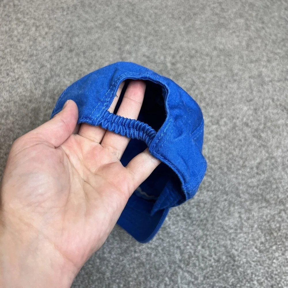 GAP Hat‎ Cap Fitted Kids Blue Green Embroidered Applique Baseball Toddler